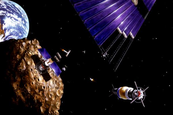 Asteroid mining