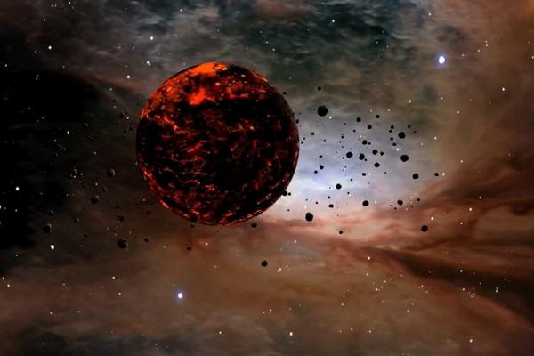 Capture adolescent exoplanet