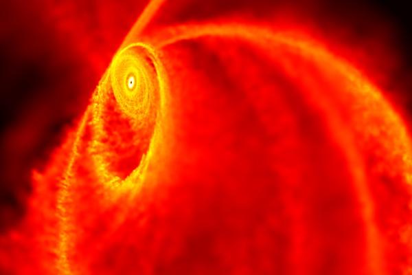 blackhole gas crop