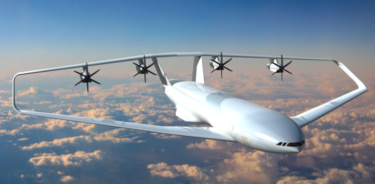 Artistic view of a PrandtlPlane freighter 01 768x377