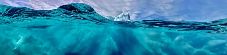 Using satellite data to monitor sea ice and icebergs will significantly improve safety for ships navigating the Arctic region 768x186