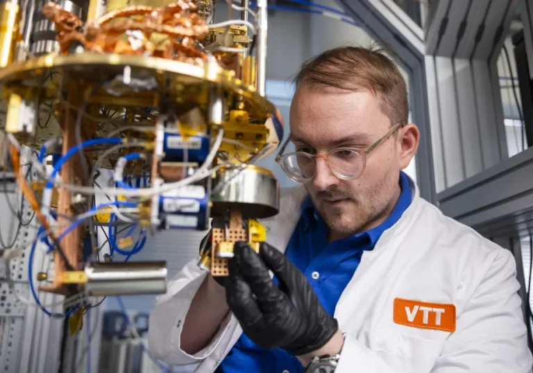 Building VTT quantum computer at VTT.jpg 768x538
